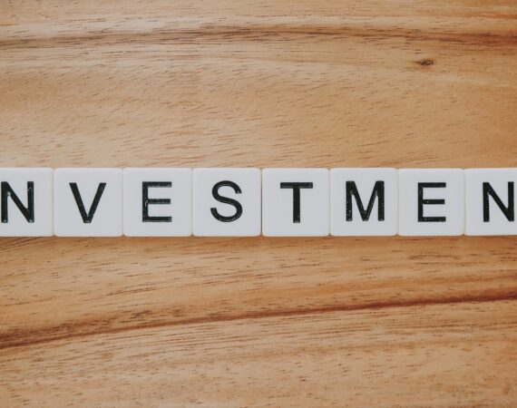 Investment Scrabble text